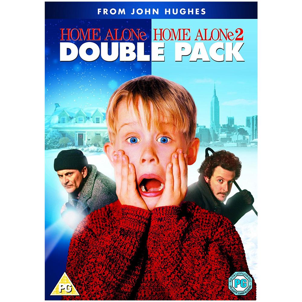 Home Alone 1 & 2 (2 Dvd) [ Edizione: Regno Unito] - Foto 1