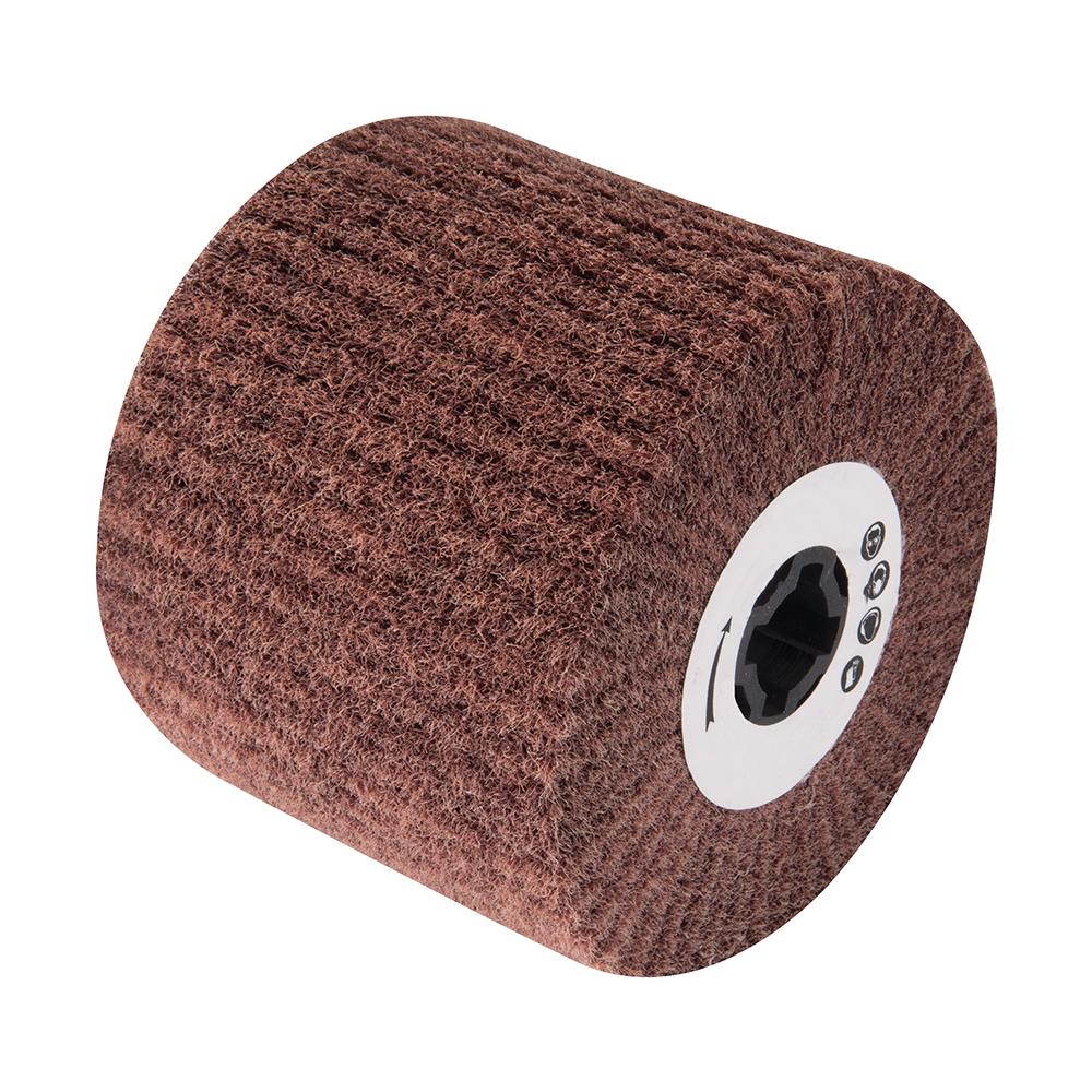 429746 Tamburo Di Rete In Nylon 100 X 115 Mm Tamburo Di Rete In Nylon 100 X 115 Mm, Grana 180 - Foto 1