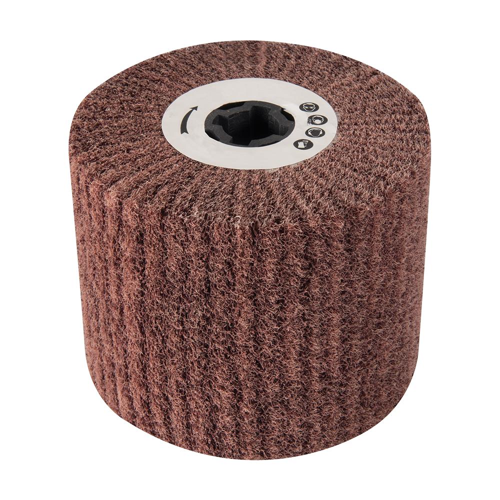 429746 Tamburo Di Rete In Nylon 100 X 115 Mm Tamburo Di Rete In Nylon 100 X 115 Mm, Grana 180 - Foto 2