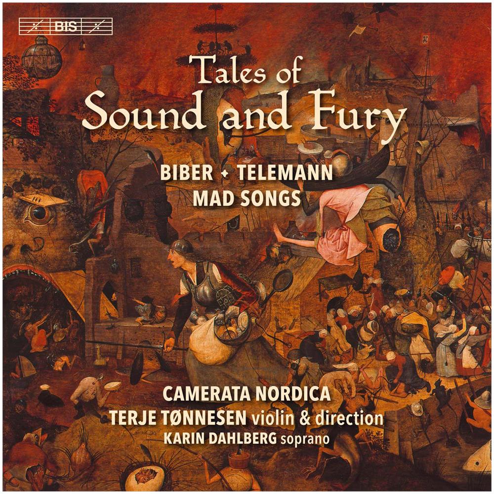 Terje Tonnesen - Tales Of Sound And Fury (Sacd) - Foto 1