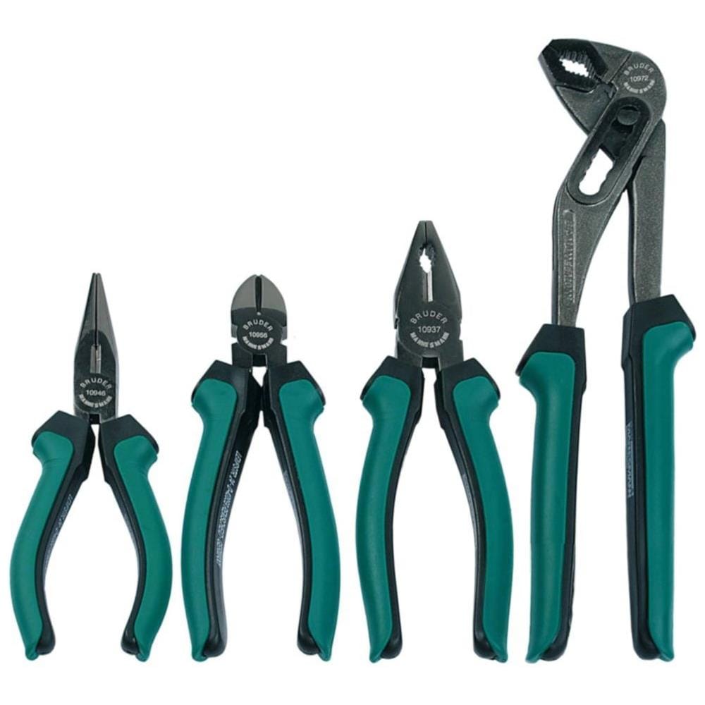 Set Di Pinze 4 Pz In Acciaio 10997 - Foto 2