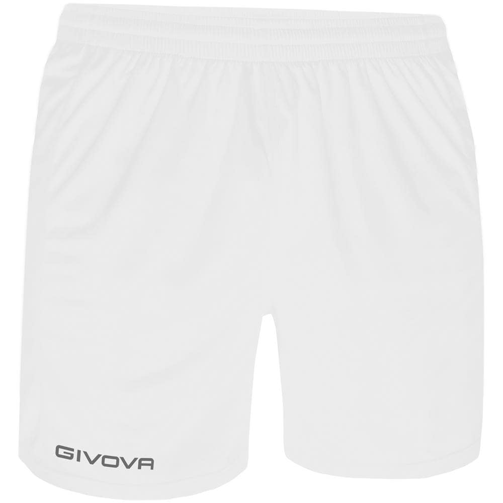 Pantaloncino One Bianco Corsa Sport Uomo Staff Running Jogging Allenamento Relax Calcio Calcetto Torneo Scuola Sport - Taglia L - Foto 1