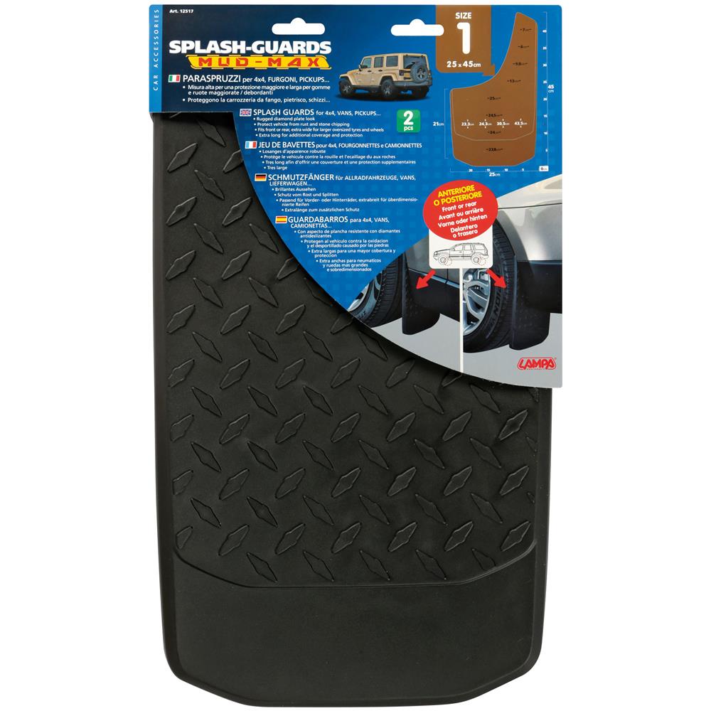 Cp. paraspruzzi 4x4 / van Misura 1 - Foto 6