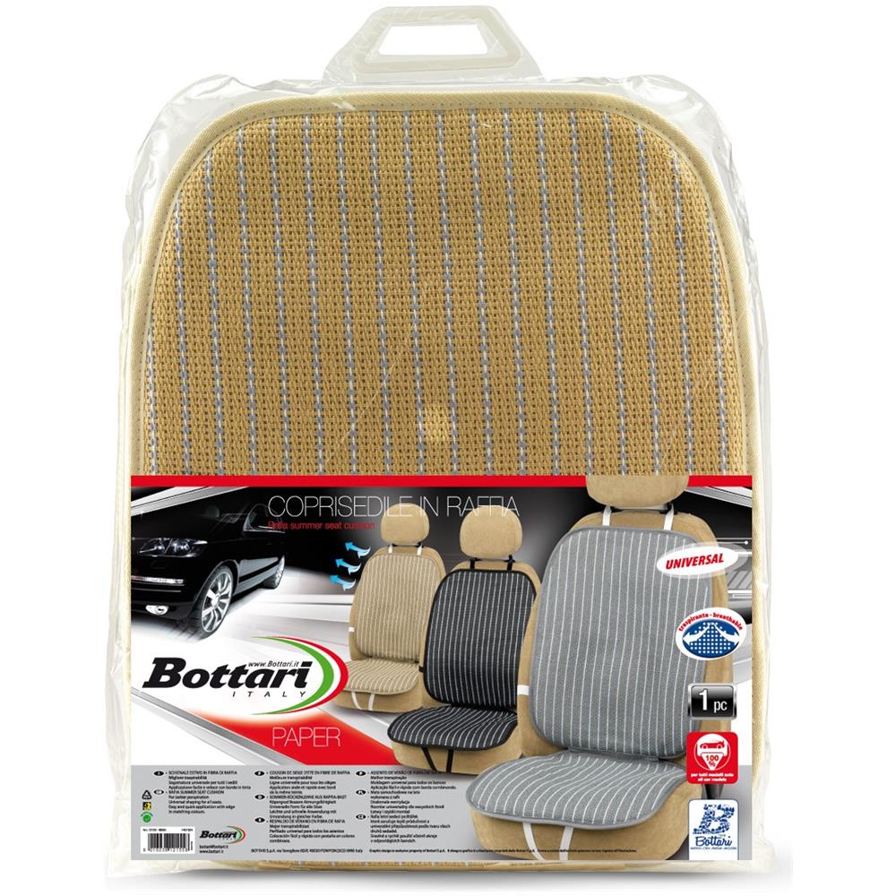 Schienale Estivo In Fibra Di Raffia ""paper"" Beige - Foto 2