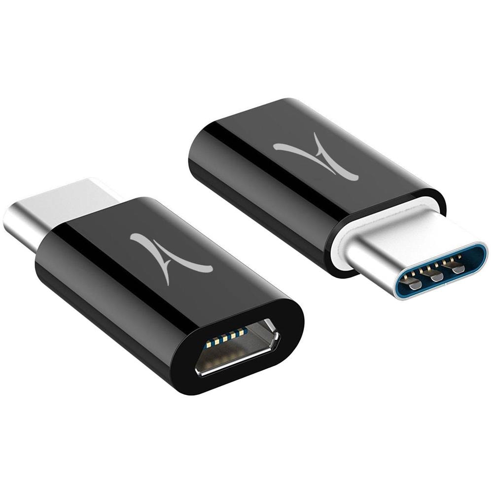 Adattatore Micro-usb Verso Usb Type C Ricarica & Sincronizzazione Nero - Foto 1