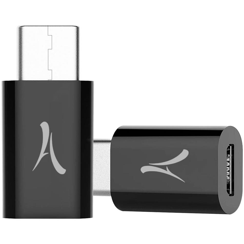Adattatore Micro-usb Verso Usb Type C Ricarica & Sincronizzazione Nero - Foto 5