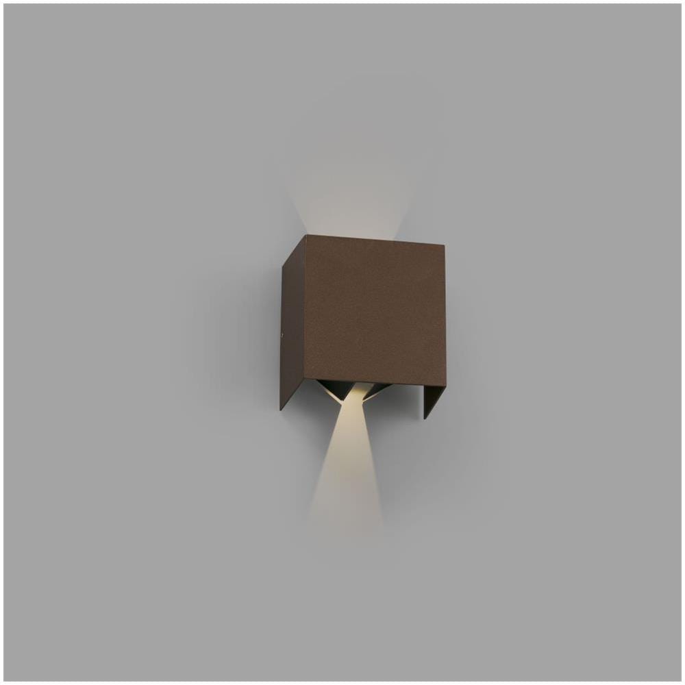 Olan, Lampada A Muro, - Marrone - Foto 2