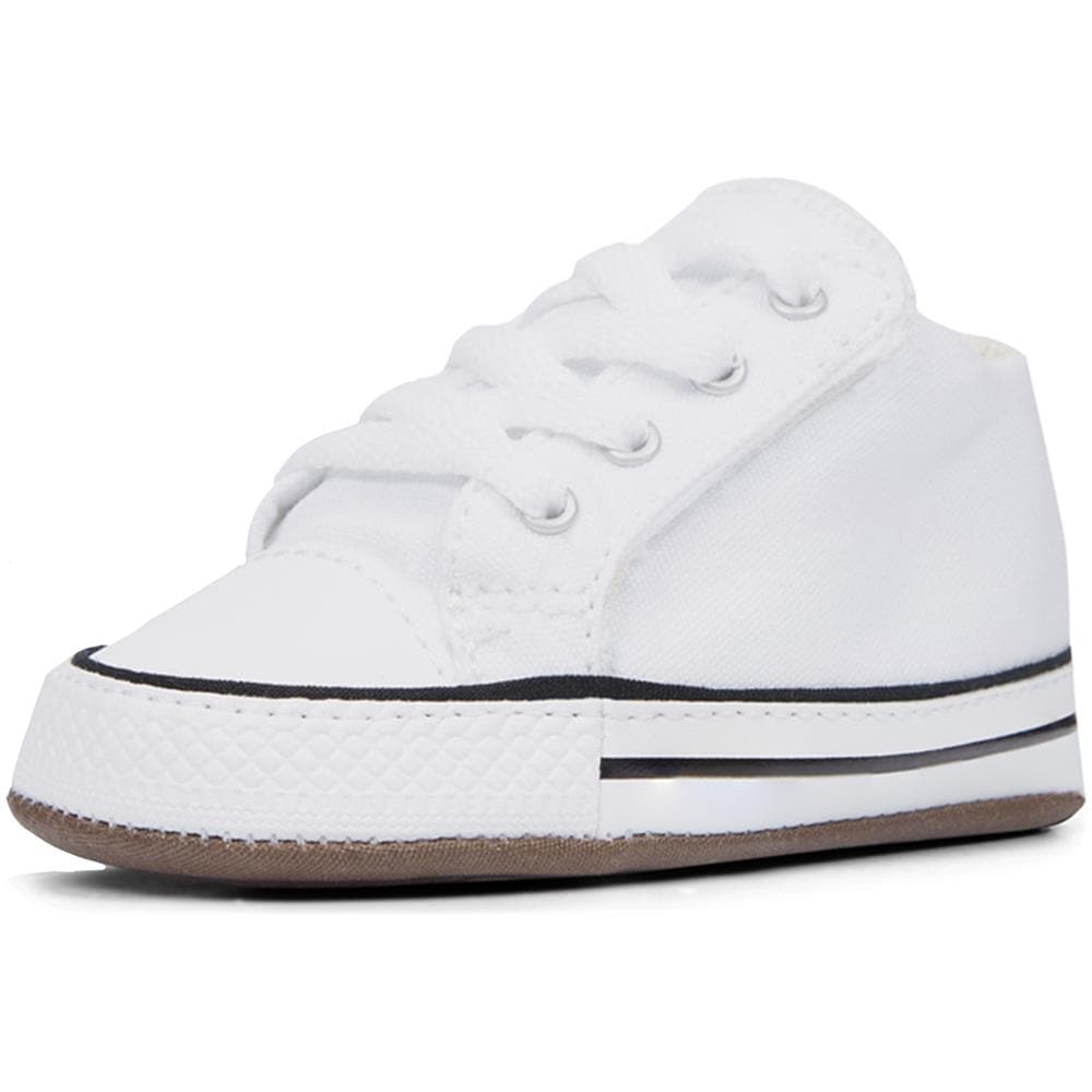 Chuck Taylor All Star Cribster 865157c, Bambini, Bianco, Scarpe Sportive, Numero: 18 Eu - Foto 10