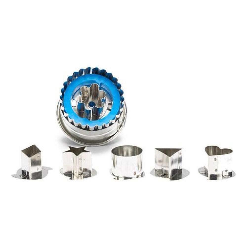 Set 6 Taglierine Per Biscotti In Pasta Frolla Ø 5 Cm - Foto 1