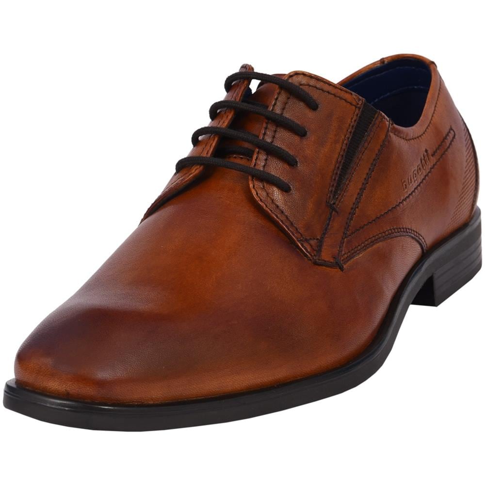 Uomini Cuoio Eleganti 311-19605-4100 Uomini Lace 6300 Cognac 41 - Foto 1