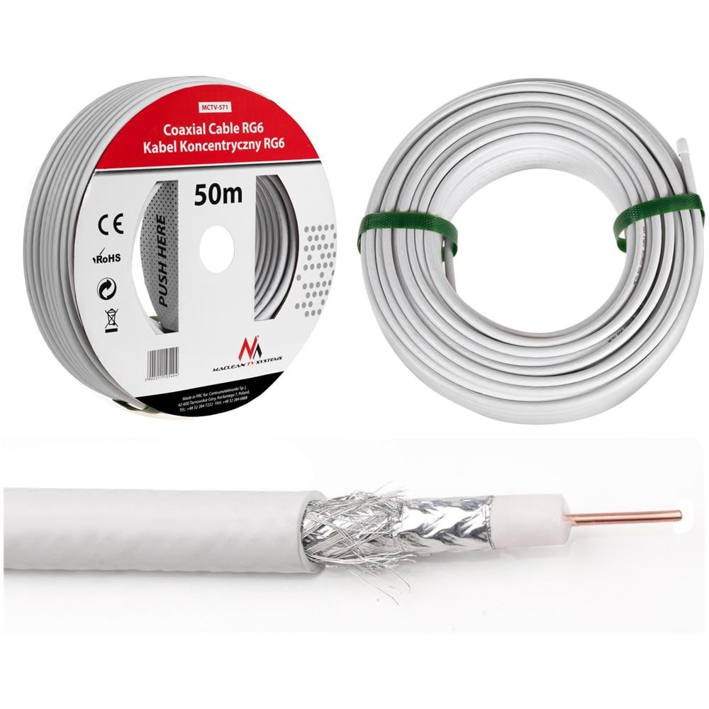 Cavo Coassiale Rg6 100m | Confronta prezzi
