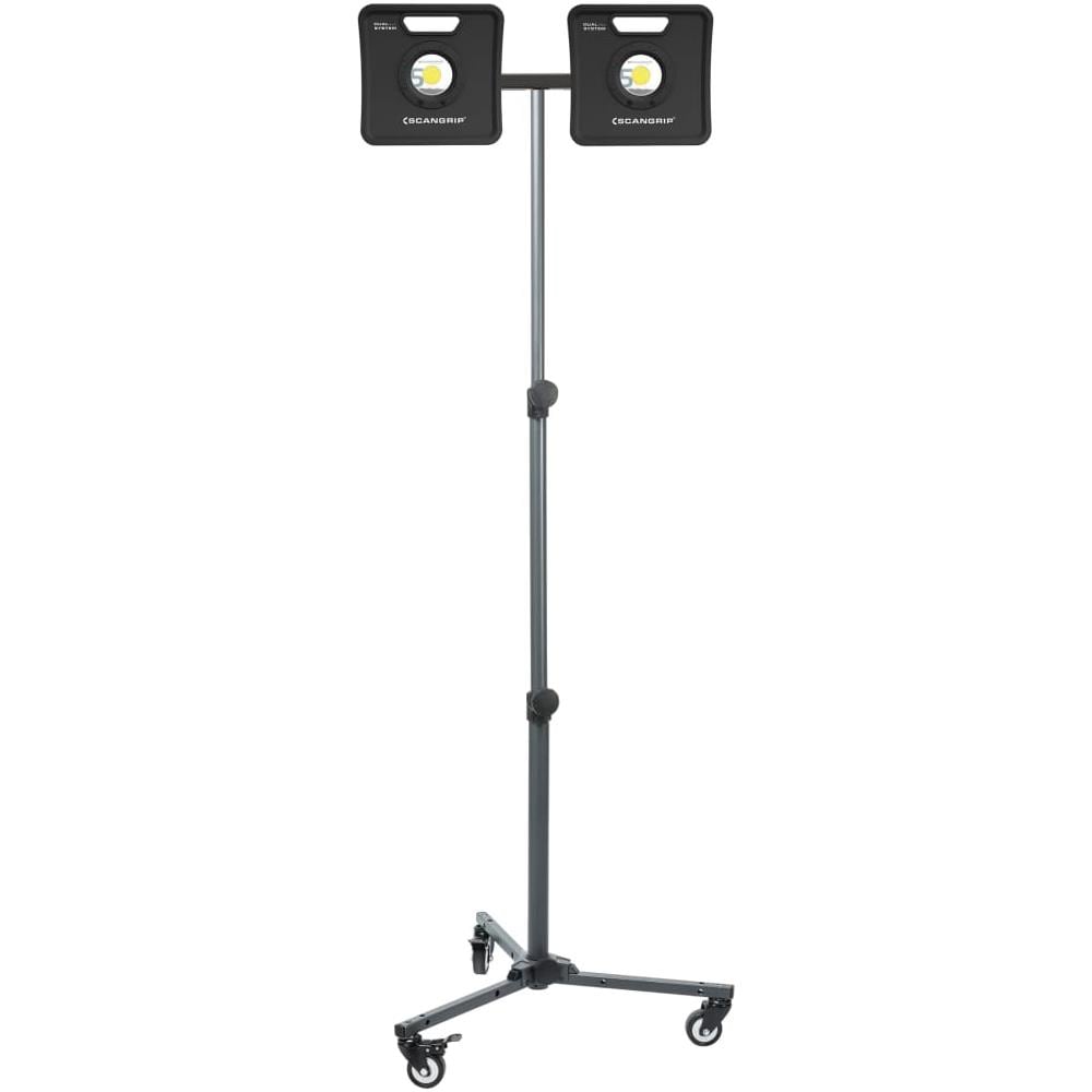 Staffa Portalampada Doppia - Foto 2