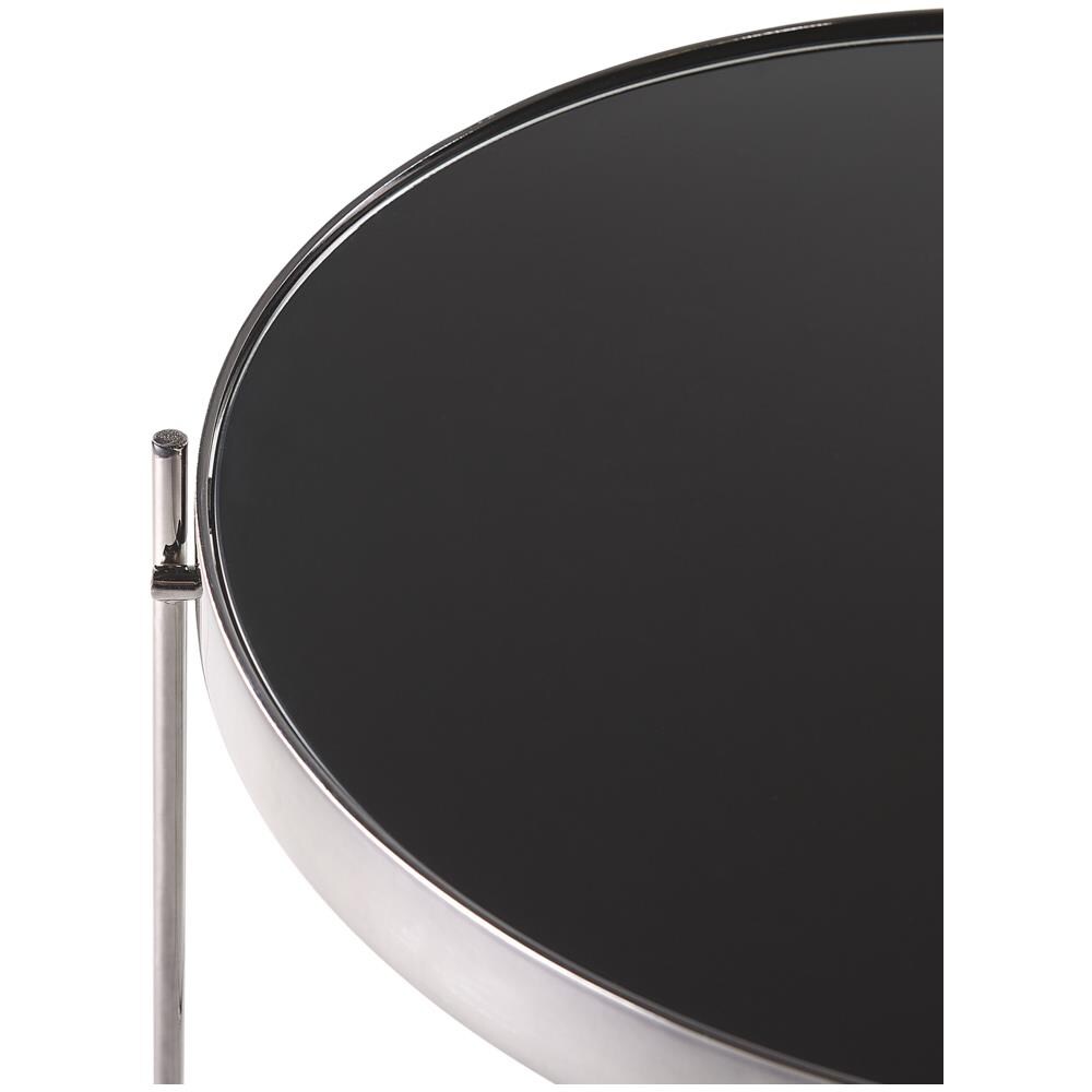 Tavolino Lucea Specchiato Argento - Foto 2