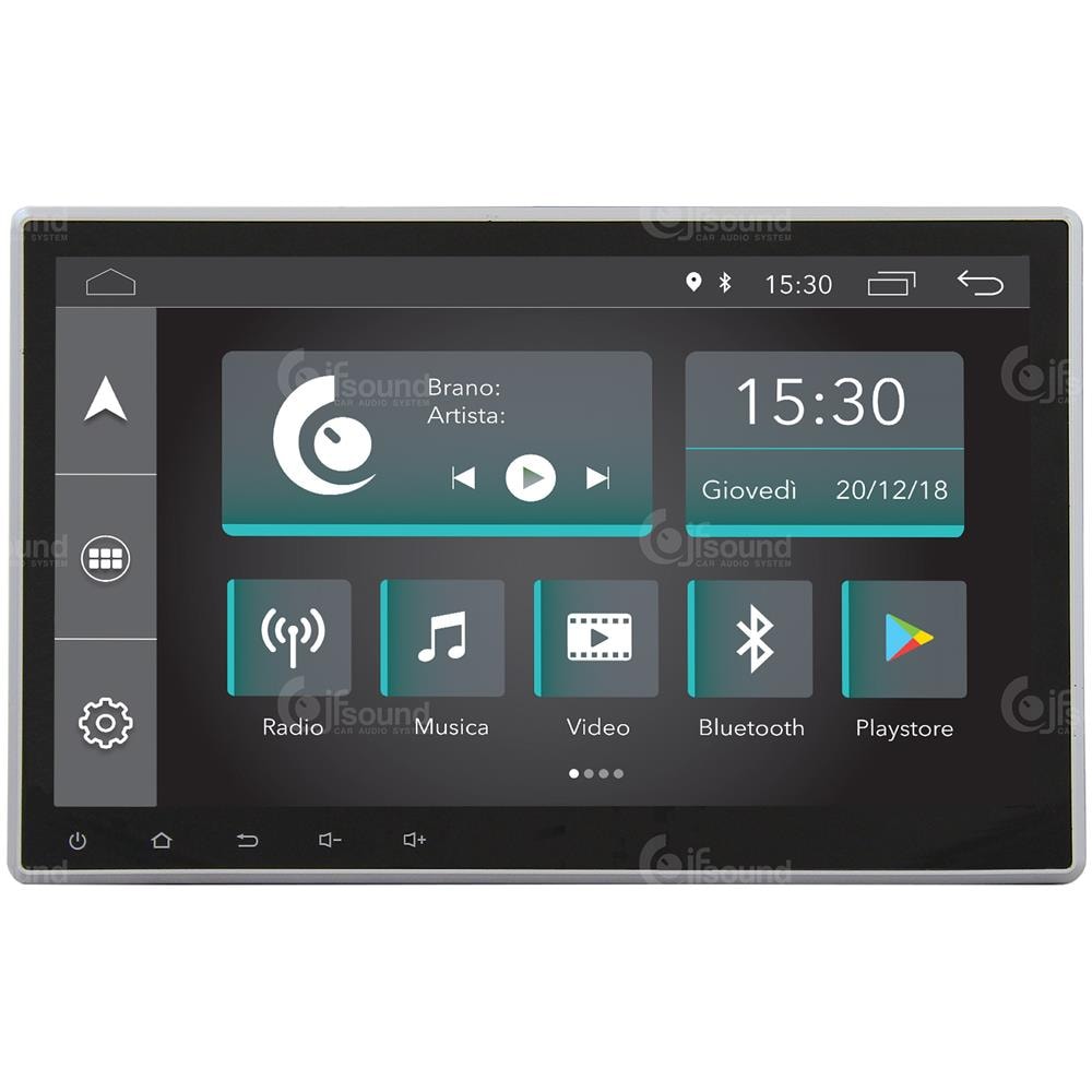 Jf-011a-xdab Autoradio 10.1" 1 Din - Foto 1