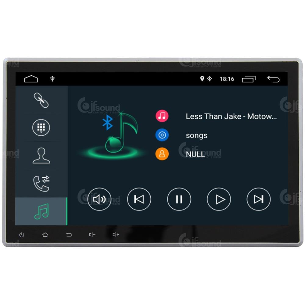 Jf-011a-xdab Autoradio 10.1" 1 Din - Foto 3