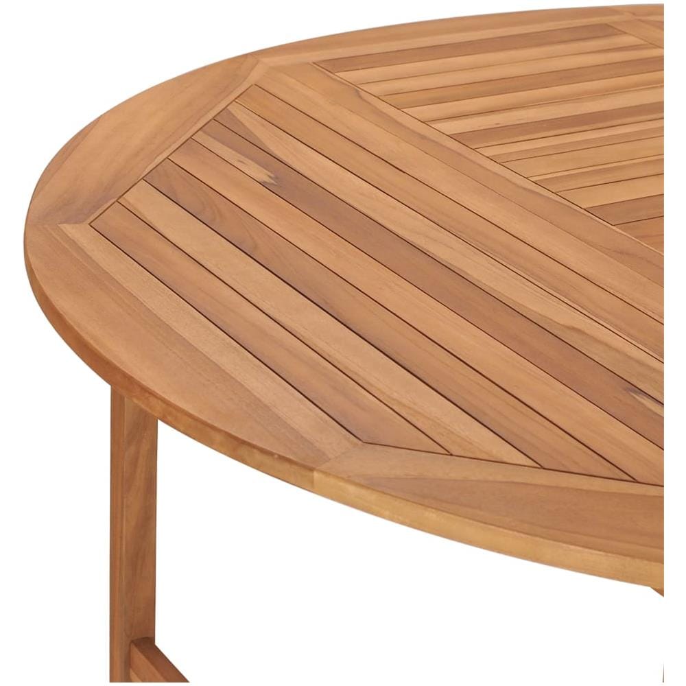 Tavolo Da Giardino 150x76 Cm In Massello Di Teak - Foto 1
