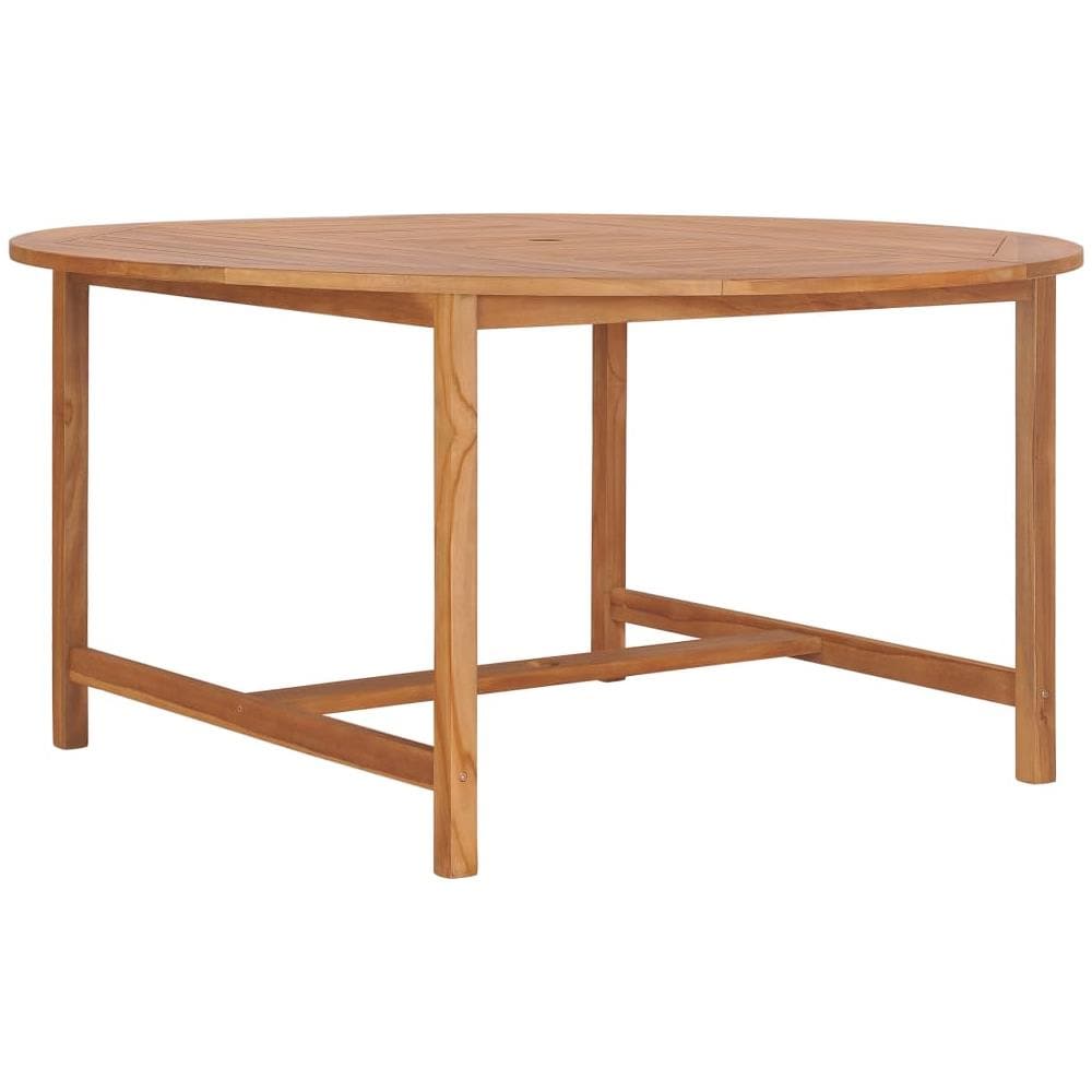 Tavolo Da Giardino 150x76 Cm In Massello Di Teak - Foto 2