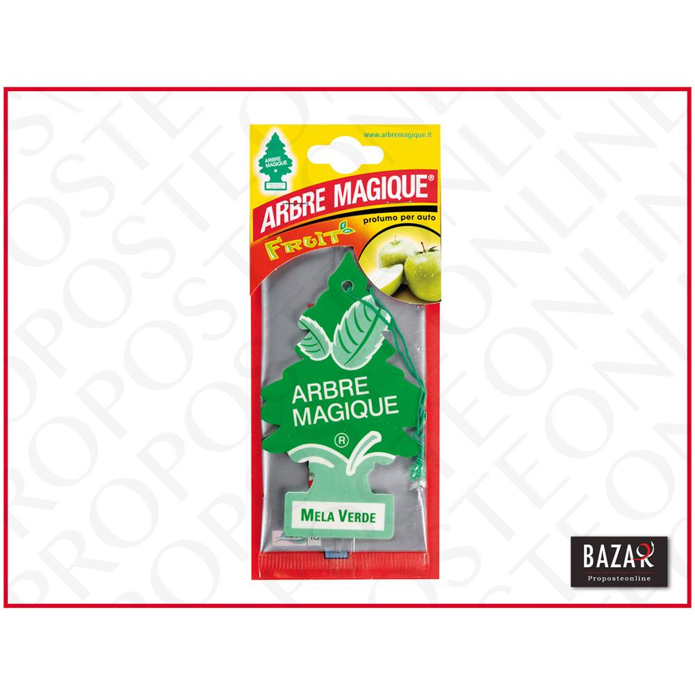 Deodorante Per Auto Classico - Arbre Magique - Fragranza Fruttata Di Mela Verde - Foto 1