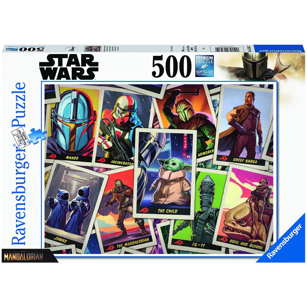 Puzzle 500 Pz. The Mandalorian - Foto 2