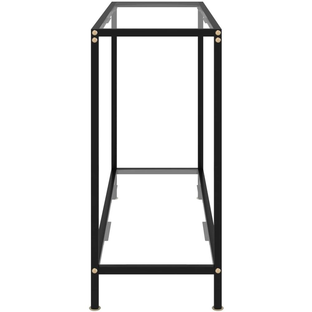 Tavolo Consolle Trasparente 100x35x75 cm in Vetro Temperato - Foto 3