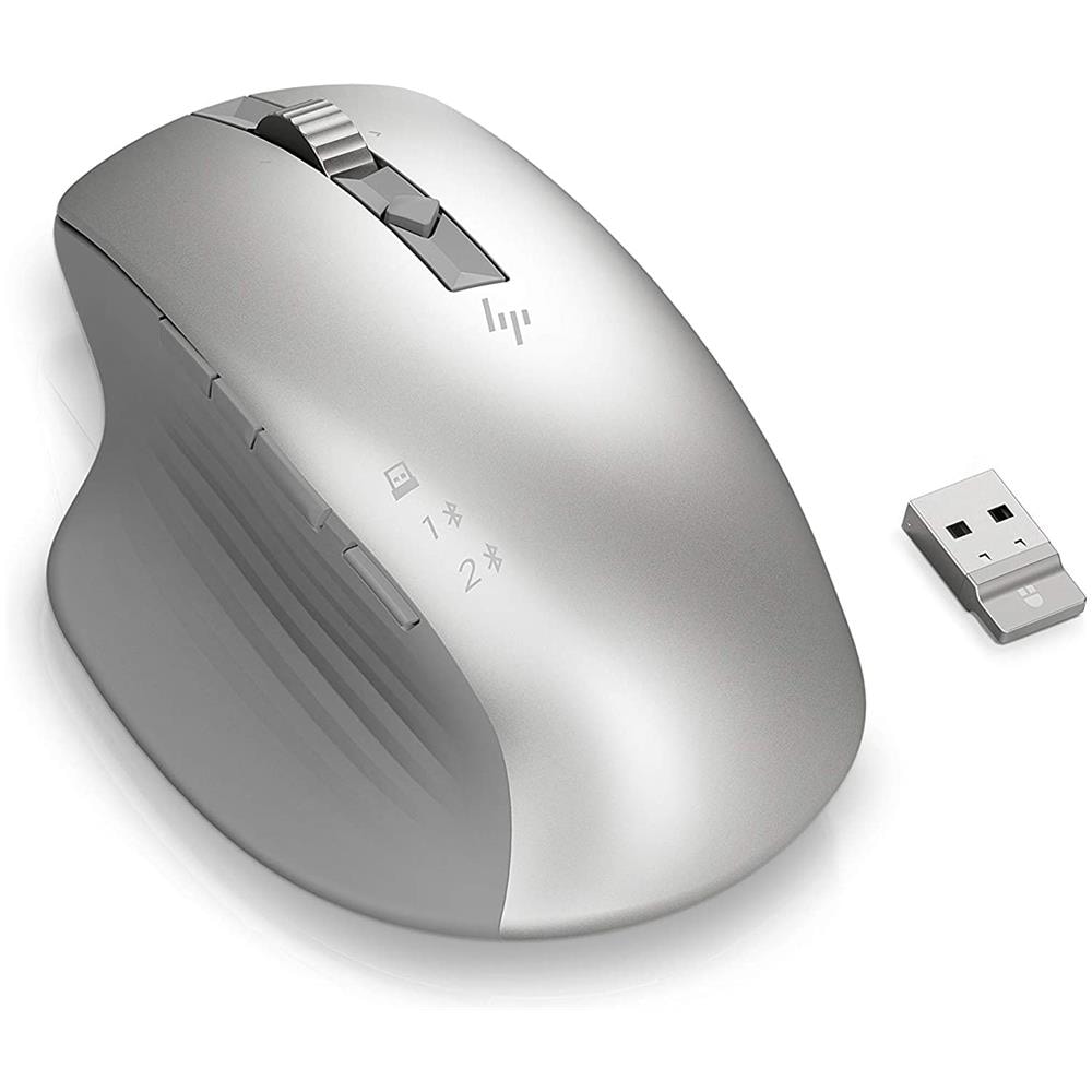 Mouse Silver 930 Creator Ottico 7 Tasti 3000 DPI Colore Argento - Foto 2