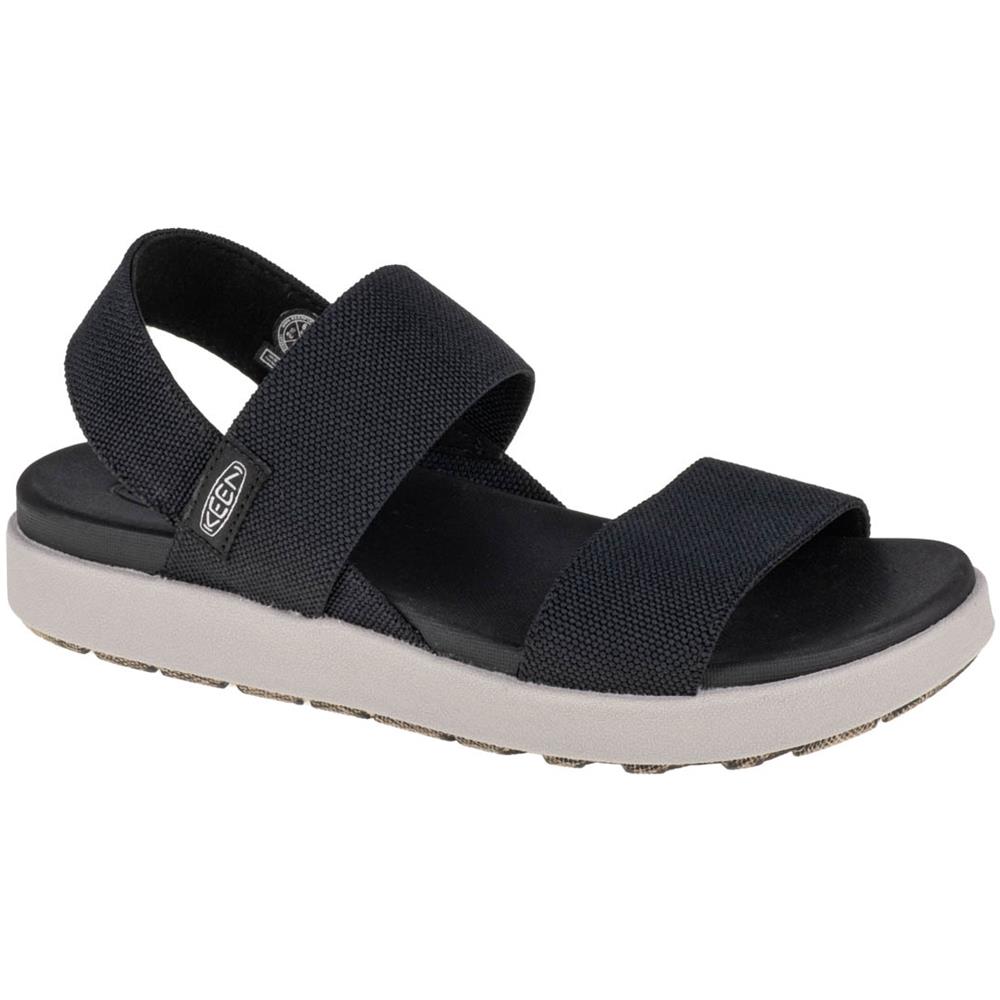 Elle Backstrap, Donna, Nero, Sandali, Numero: 39 Eu - Foto 1