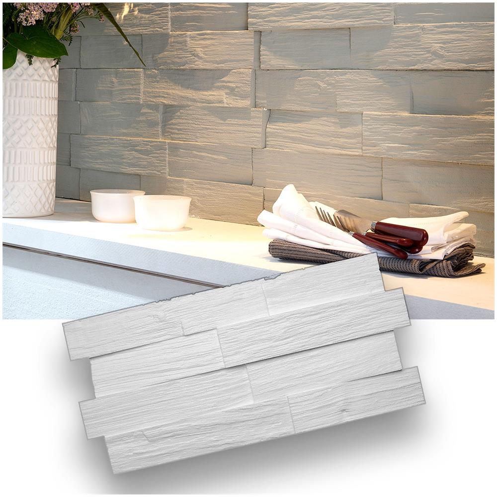 €1,99 Al Pezzo Rivestimento A Parete In Eps Spesso E Compatto Effetto Legno, Isolante, Verniciabile E Facile Da Posare - Foto 1