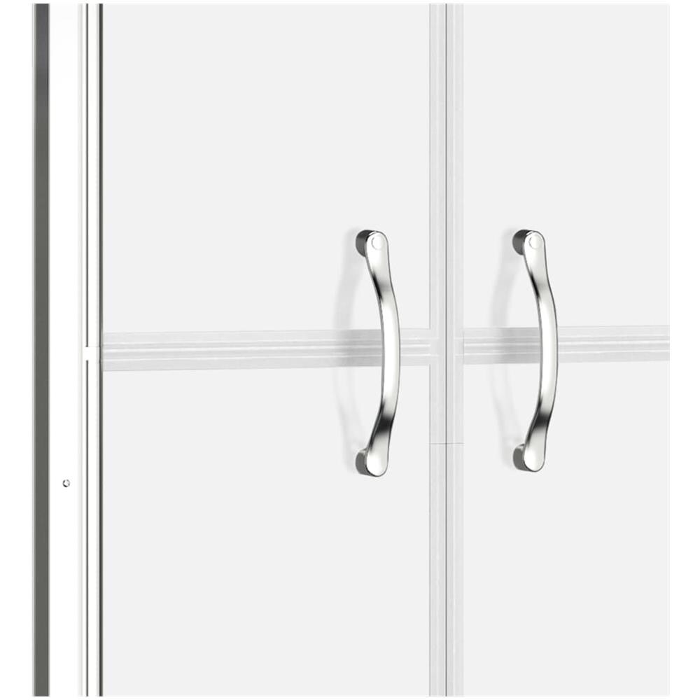 Porta per Doccia in ESG Semi-Satinato 81x190 cm - Foto 4