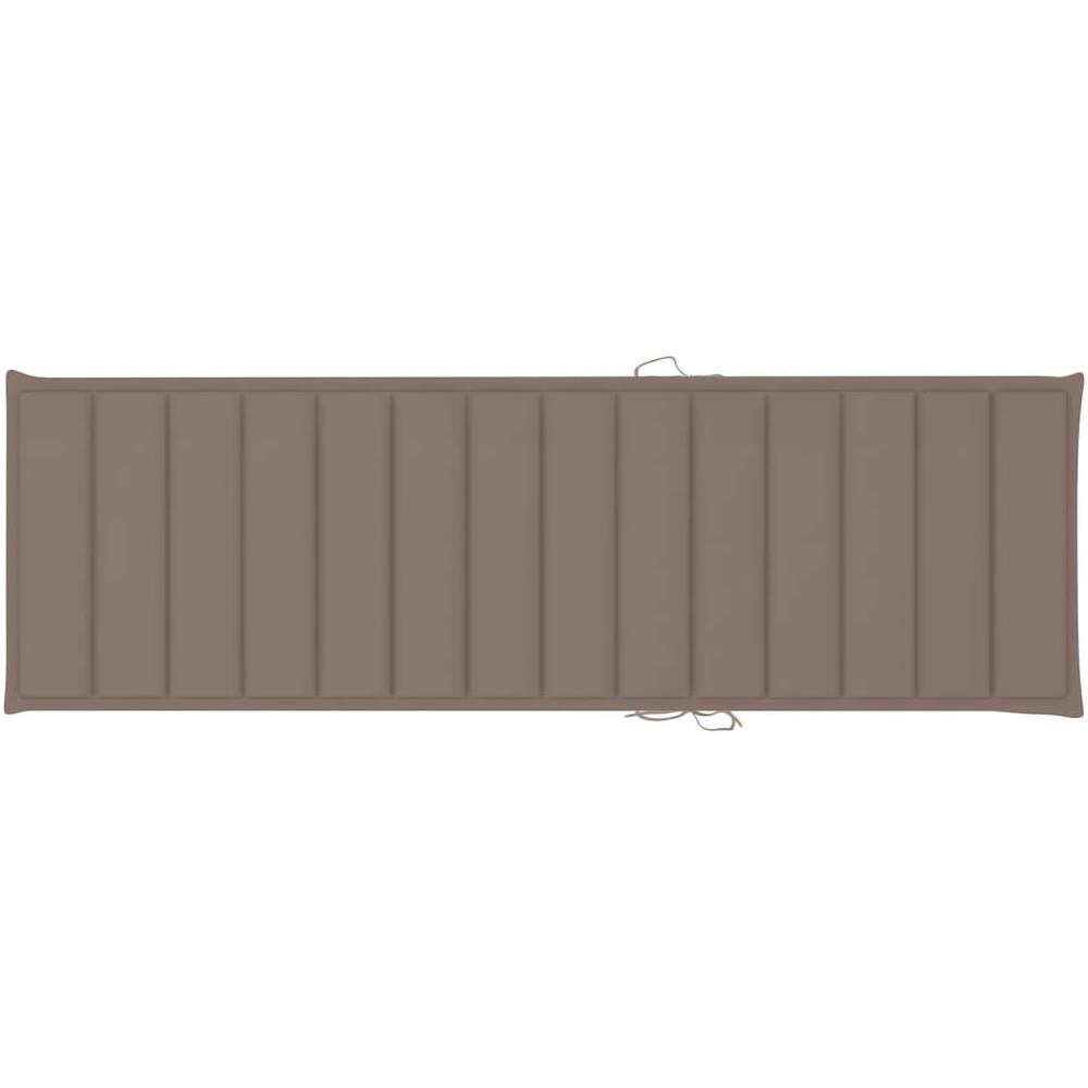 Cuscino Per Lettino Prendisole Talpa 200x70x4 Cm In Tessuto - Foto 2