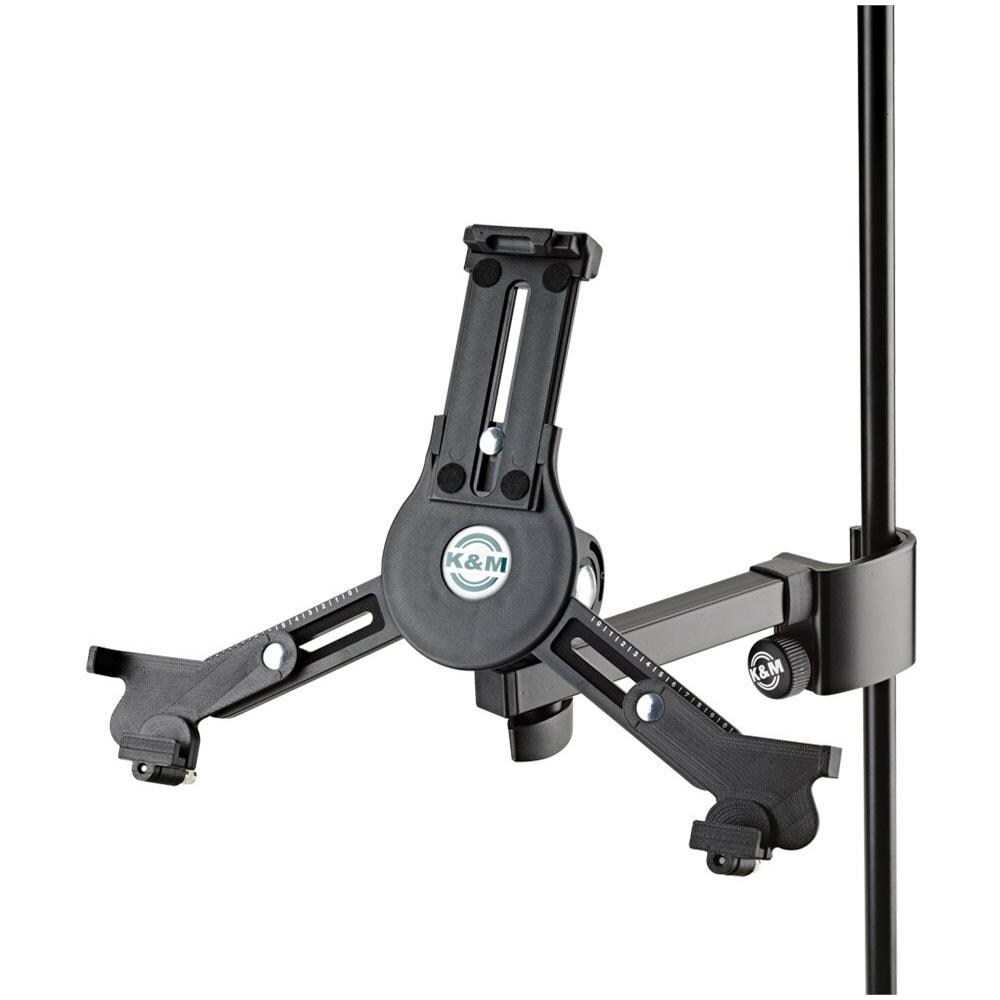 19791 Supporto Passivo per Tablet / PC in Acciaio Colore Nero - Foto 1