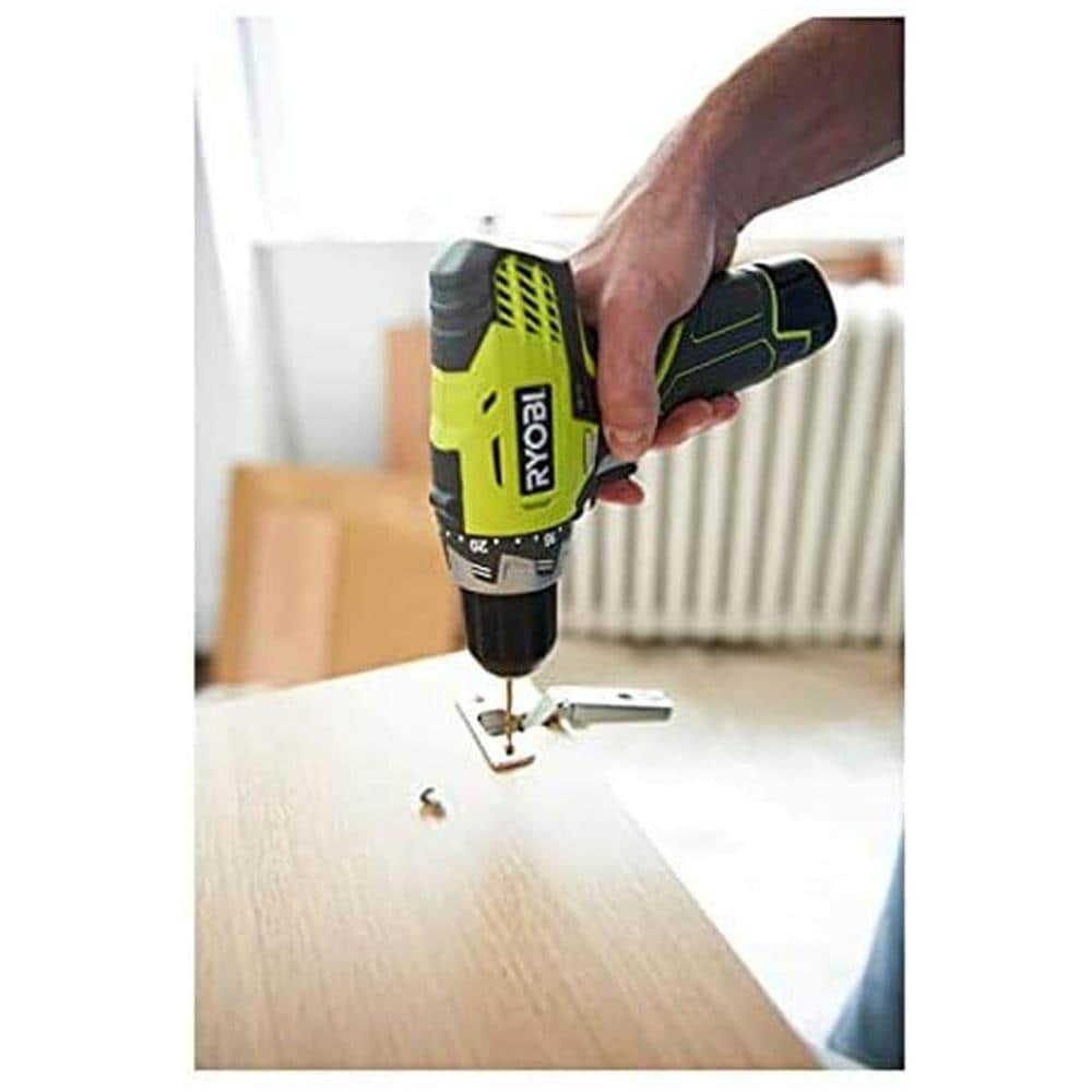 Trapano Avvitatore 12V 1 velocità 2 batterie 12V 2.0Ah Litio, caricabatteria, inserto di avvitatura doppio, borsa morbida - Foto 2