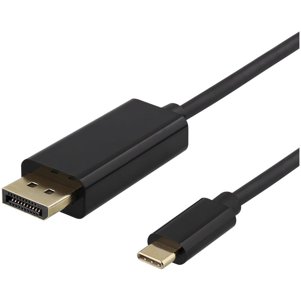 Cavo Da Usb-c A Displayport, 2 M, 4k A 60 Hz, Nero - Foto 1