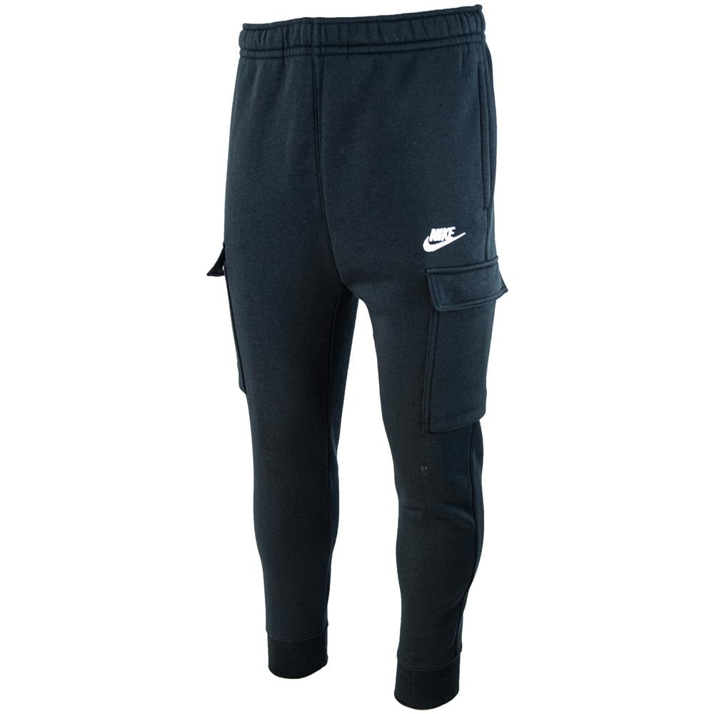 Pantalone Cargo Da Uomo Club Fleece Nero Taglia Xs Codice Cd3129-010 - Foto 11