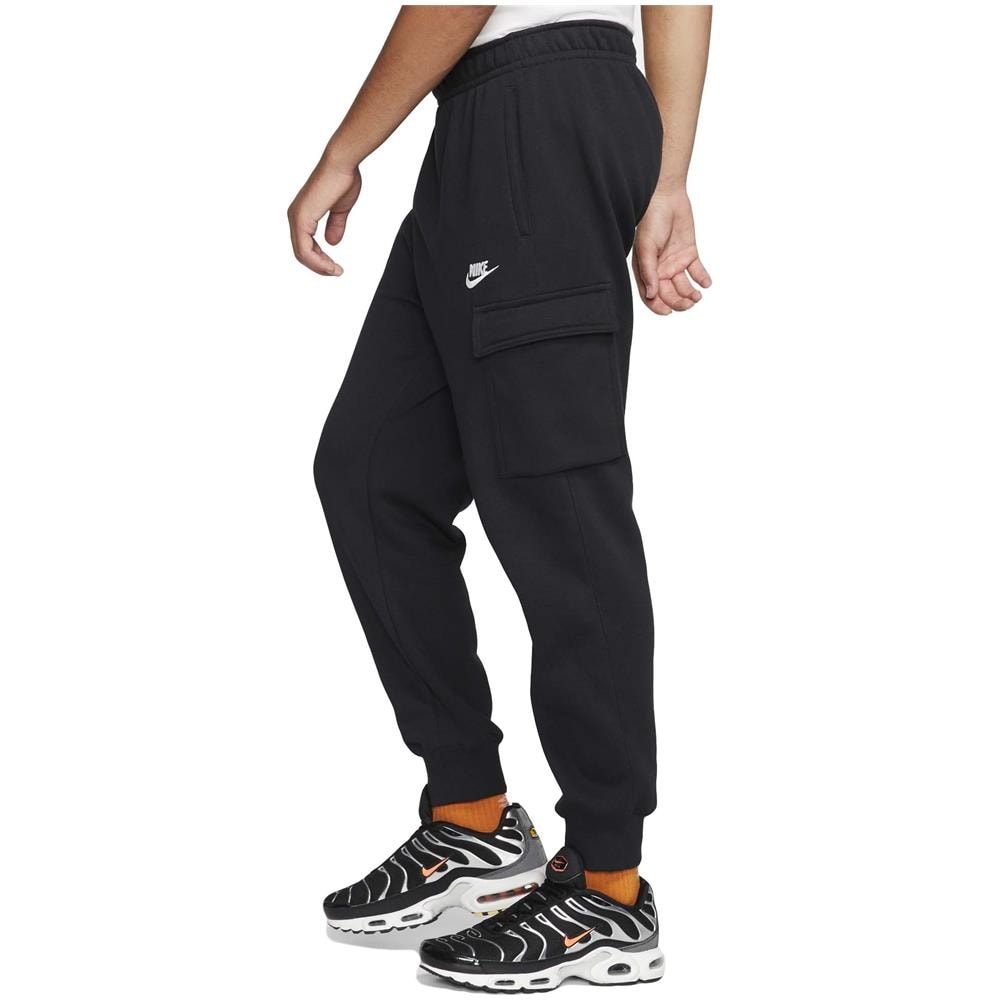 Pantalone Cargo Da Uomo Club Fleece Nero Taglia Xs Codice Cd3129-010 - Foto 1
