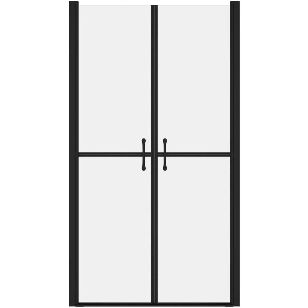 Porta per Doccia in ESG Satinato (93-96) x190 cm - Foto 2