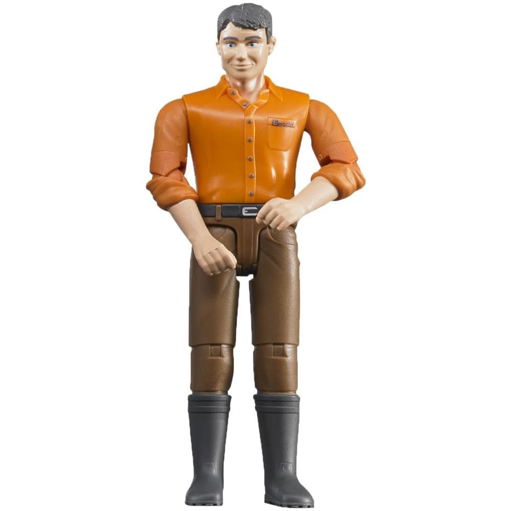 Bruder Personaggio Bworld Uomo Con Pelle Chiara - Foto 4