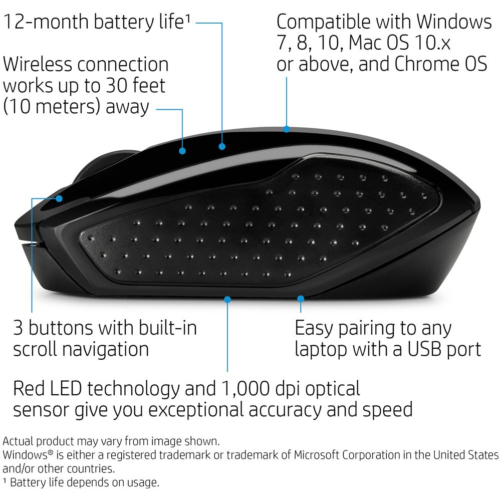 Wireless Mouse 200 - Foto 7