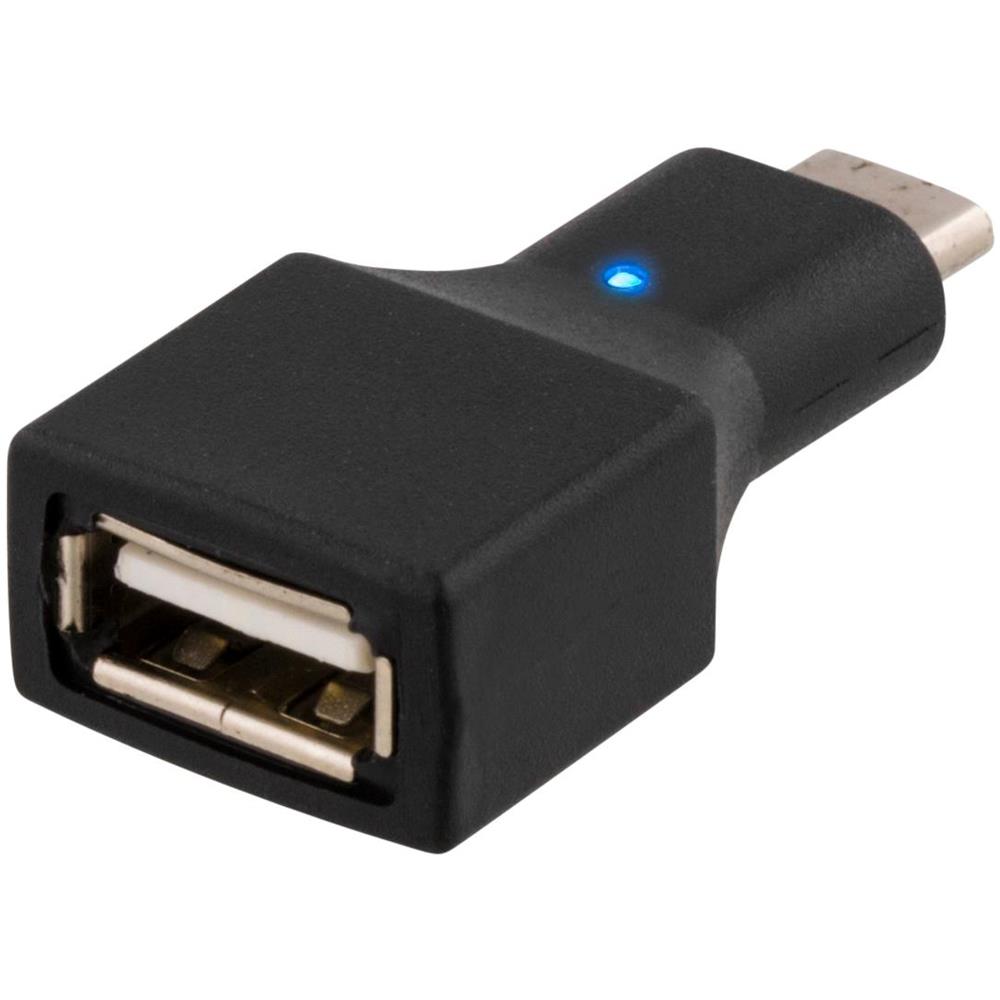 USBC-1200 cavo di interfaccia e adattatore Type C Tipo A Nero - Foto 2