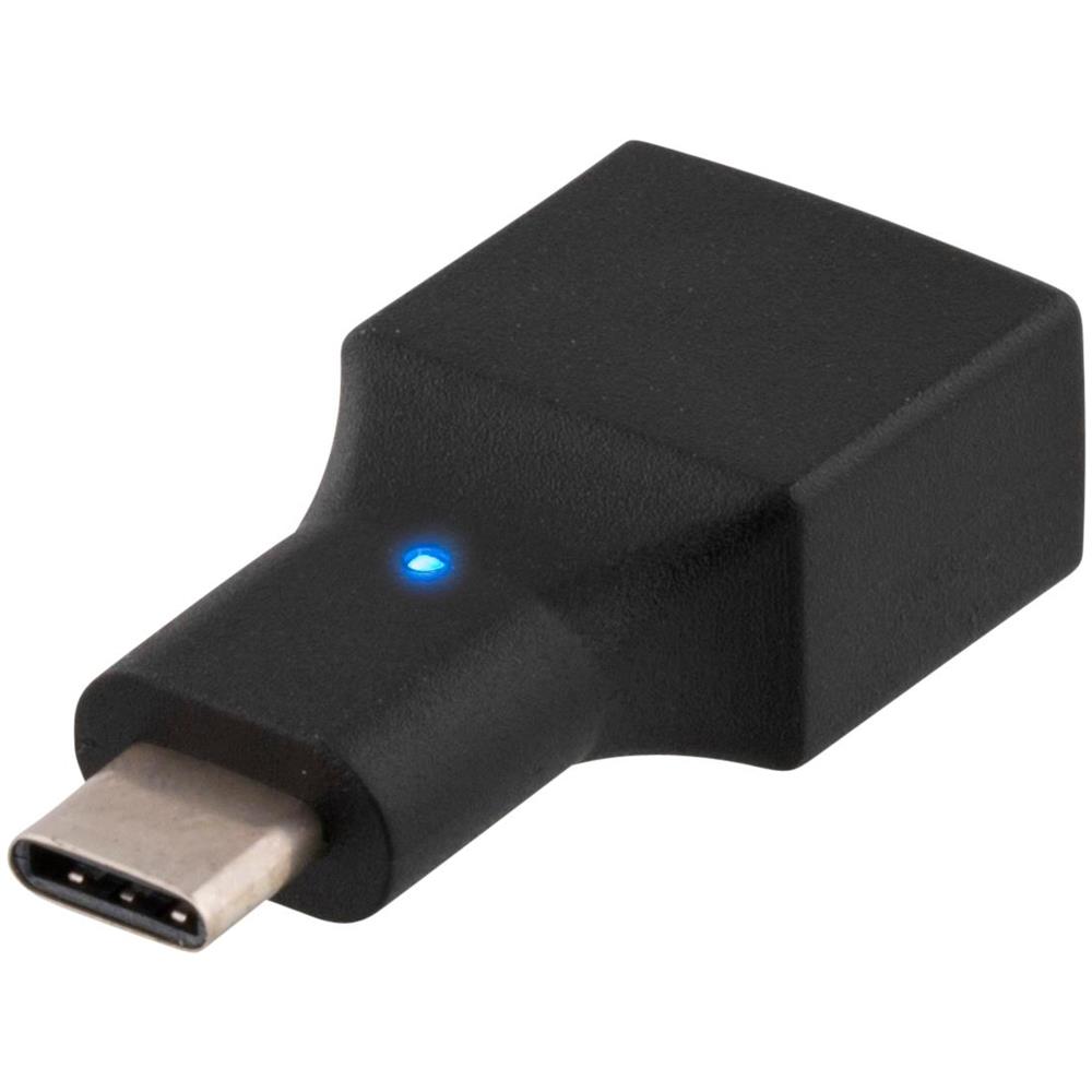 USBC-1200 cavo di interfaccia e adattatore Type C Tipo A Nero - Foto 1