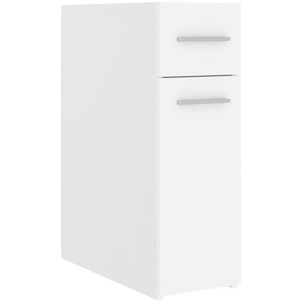 Armadietto da Farmacia Bianco 20x45,5x60 cm in Multistrato - Foto 2