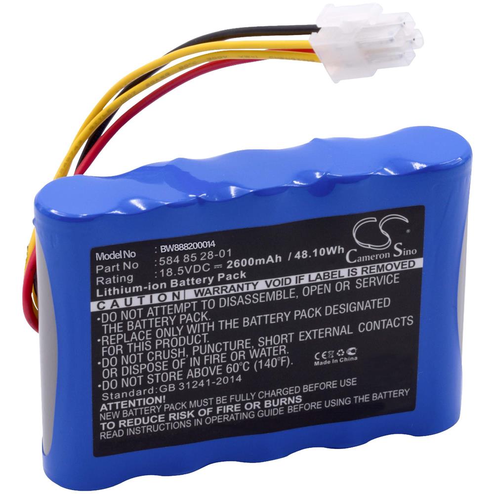 vhbw batteria compatibile con RedBack Lasers CXR880, DGL3000