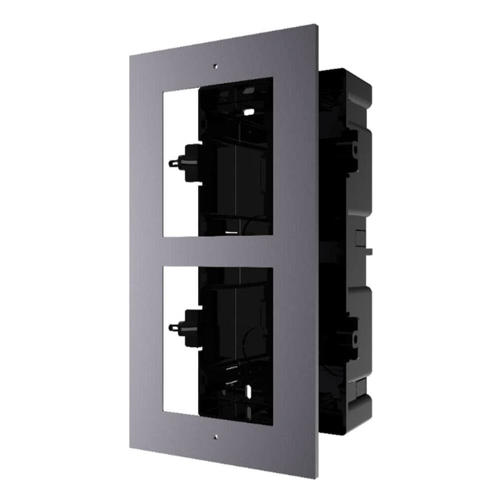 Scatola Da Incasso Per 2 Moduli Videocitofonici Serie Kd8 - Hikvision - Foto 2
