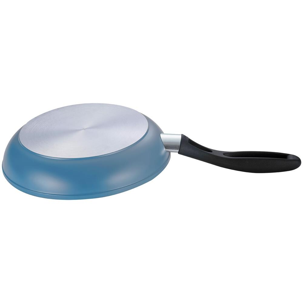 Fagor Maxima Padella Induzione 24cm Alluminio Forgiato, Antiaderente Senza Pfoa Vetroceramica  Blu - Foto 2