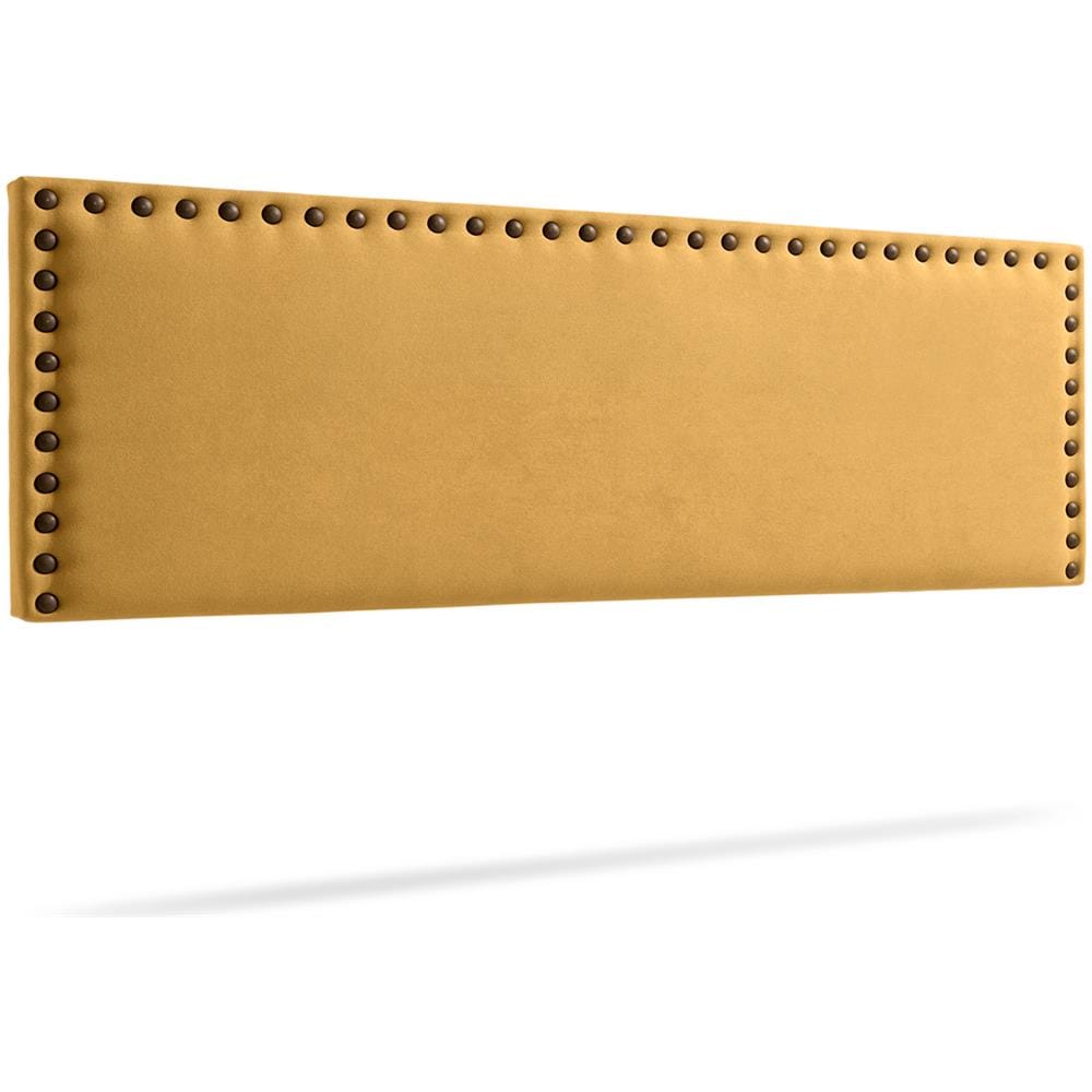 Testiera Imbottita Modena Acualine 115x55x8 Cm - - Foto 2