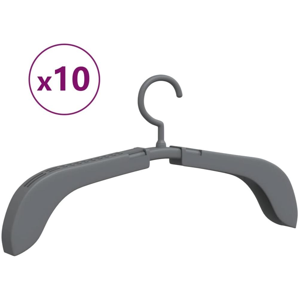 Grucce Estensibili 10 Pz Grigie - Foto 2
