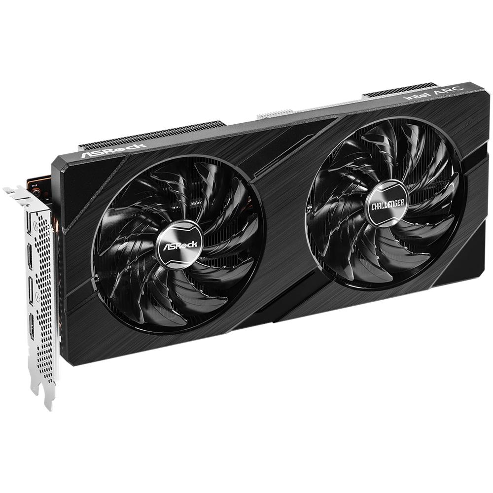 Arc A750 8 GB GDDR6 Pci-E 2x DisplayPort / 2x HDMI Challenger D OC - Foto 2