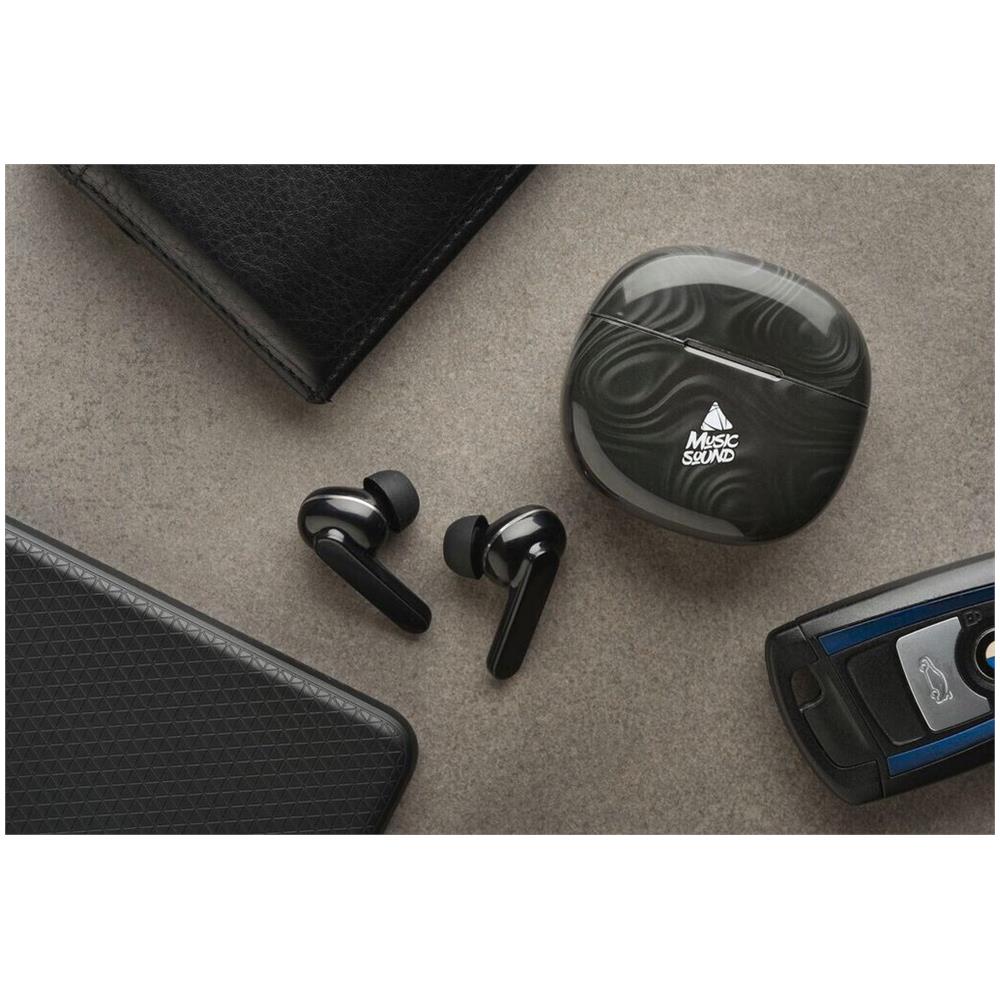 Cuffie Music Sound Tws Fantasy Auricolari In-ear Colore Nero - Foto 3