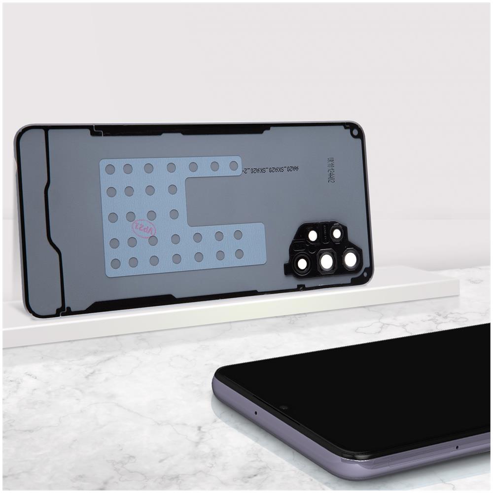 Copri Batteria Galaxy A32 5g Facciata Posteriore Originale Lavanda - Foto 2