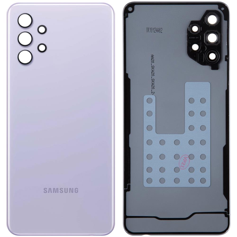 Copri Batteria Galaxy A32 5g Facciata Posteriore Originale Lavanda - Foto 1