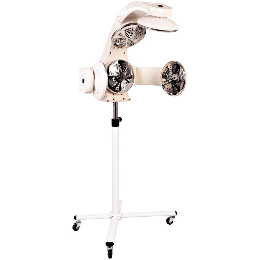 Termostimolatore Multifunzionale Lampada Infrarossi Per Parrucchiere Sul Piede Climazone Tesos White Per Trattamenti Cura Capelli Ondulazione Per Il Salone - Foto 1